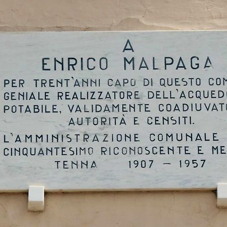 Casa Malpaga Tenna Ospitar Exteriör bild