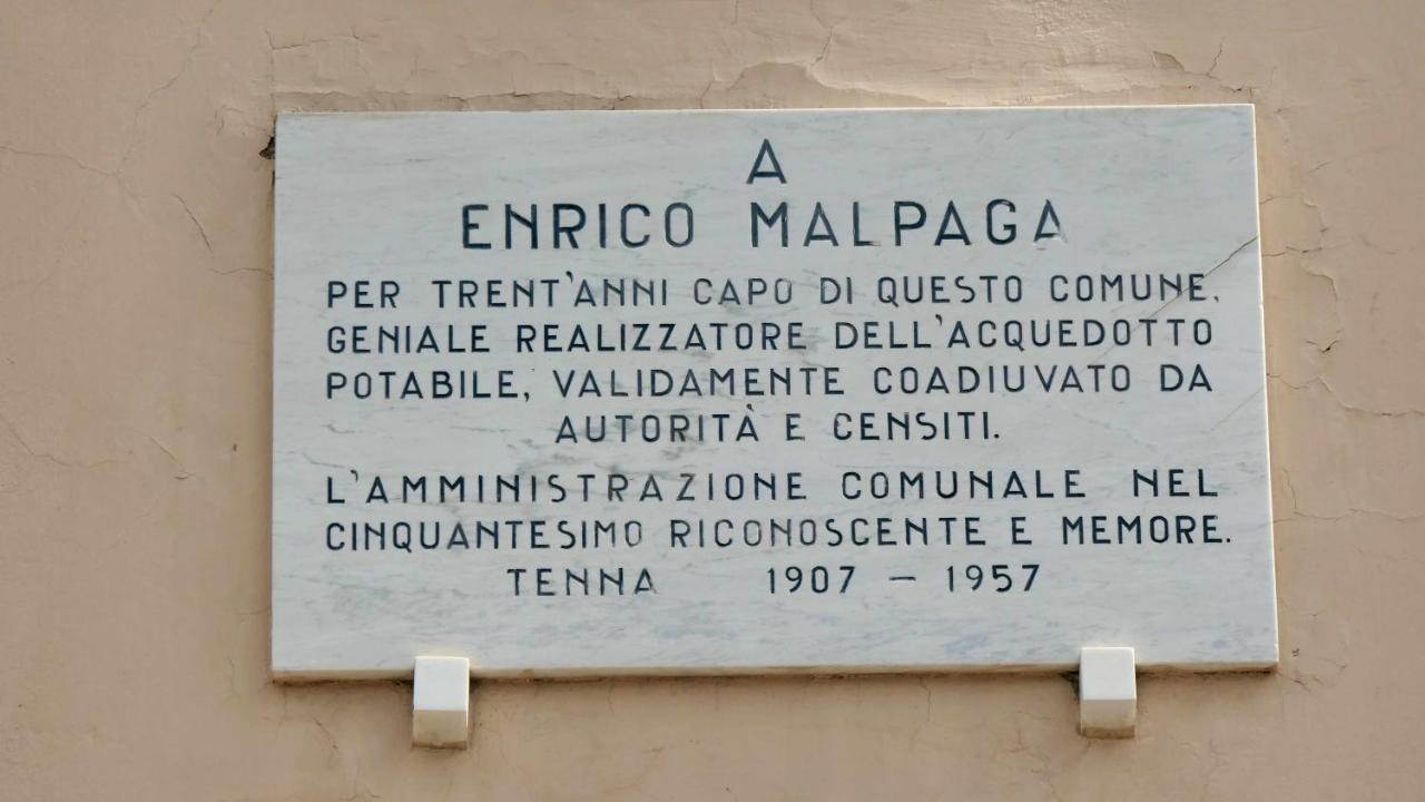 Casa Malpaga Tenna Ospitar Exteriör bild