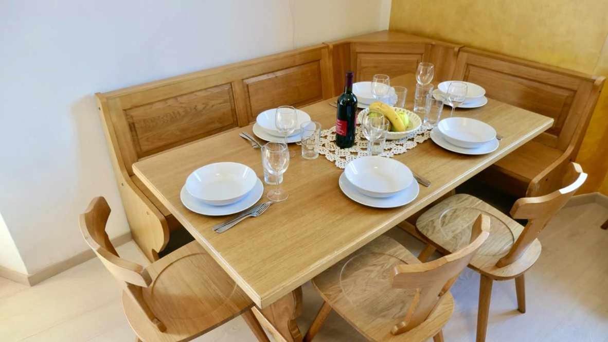 Casa Malpaga Tenna Ospitar Exteriör bild