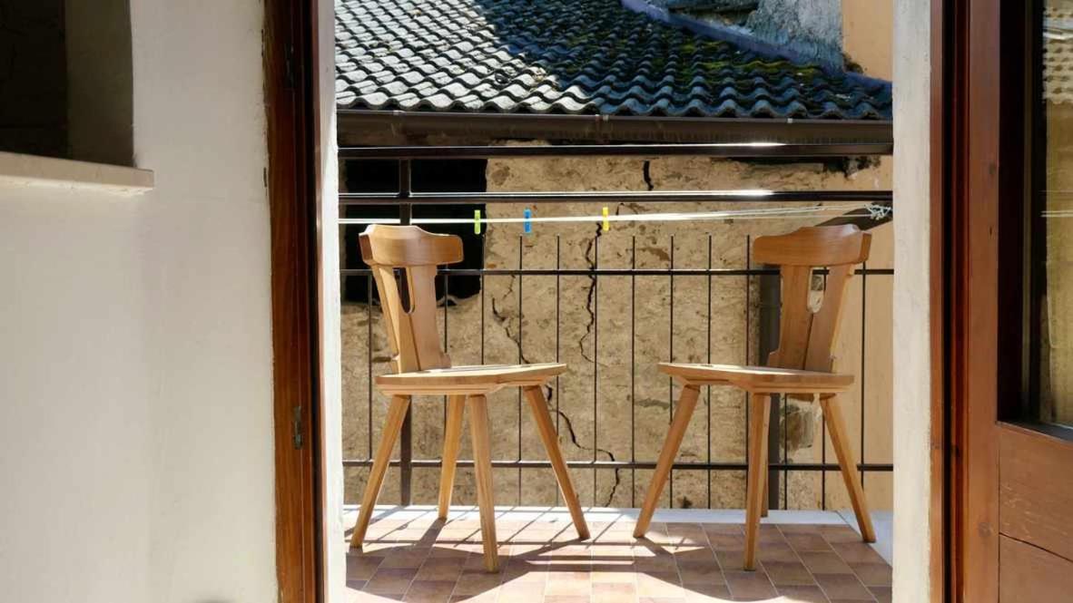 Casa Malpaga Tenna Ospitar Exteriör bild