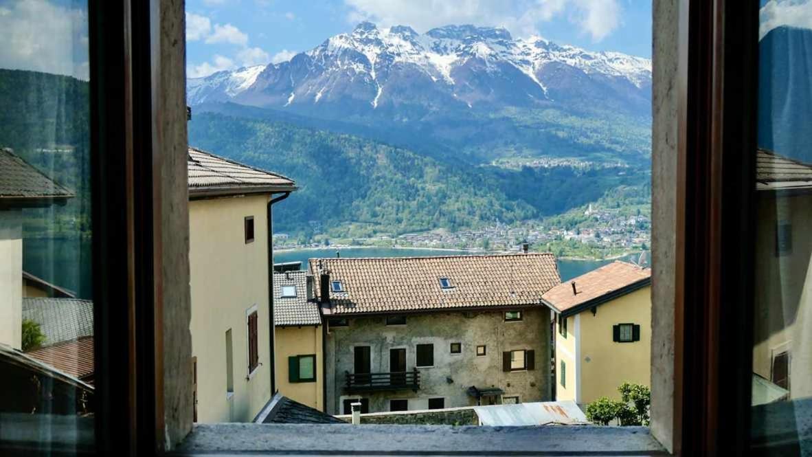 Casa Malpaga Tenna Ospitar Exteriör bild